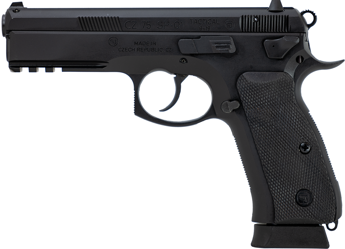 CZ 75 SP-01 Tactical 9mm 4.6" 19rd 89353 - Image 1