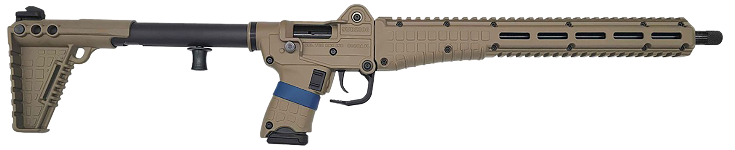 KelTec SUB2000 Gen 3 FDE 9mm 16" 15rd SUB2K9GLKTAN - Image 1