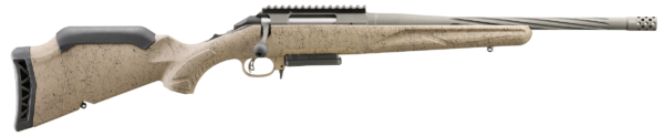 Ruger American Rifle Gen II Ranch Cobalt/FDE 308 Win 16" 3rd 46929