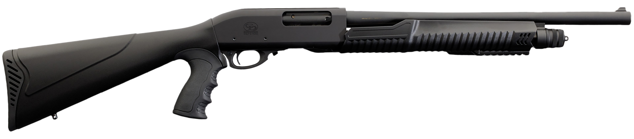 Charles Daly 301 Tactical Pump-Action Shotgun 12ga 18.5" 5rd 930.294 - Image 1
