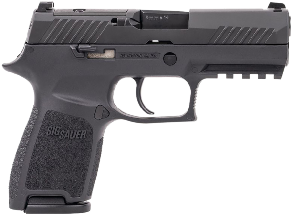 Sig P320 Compact OR 9mm 3.9" 15rd 320C-9-BSSP