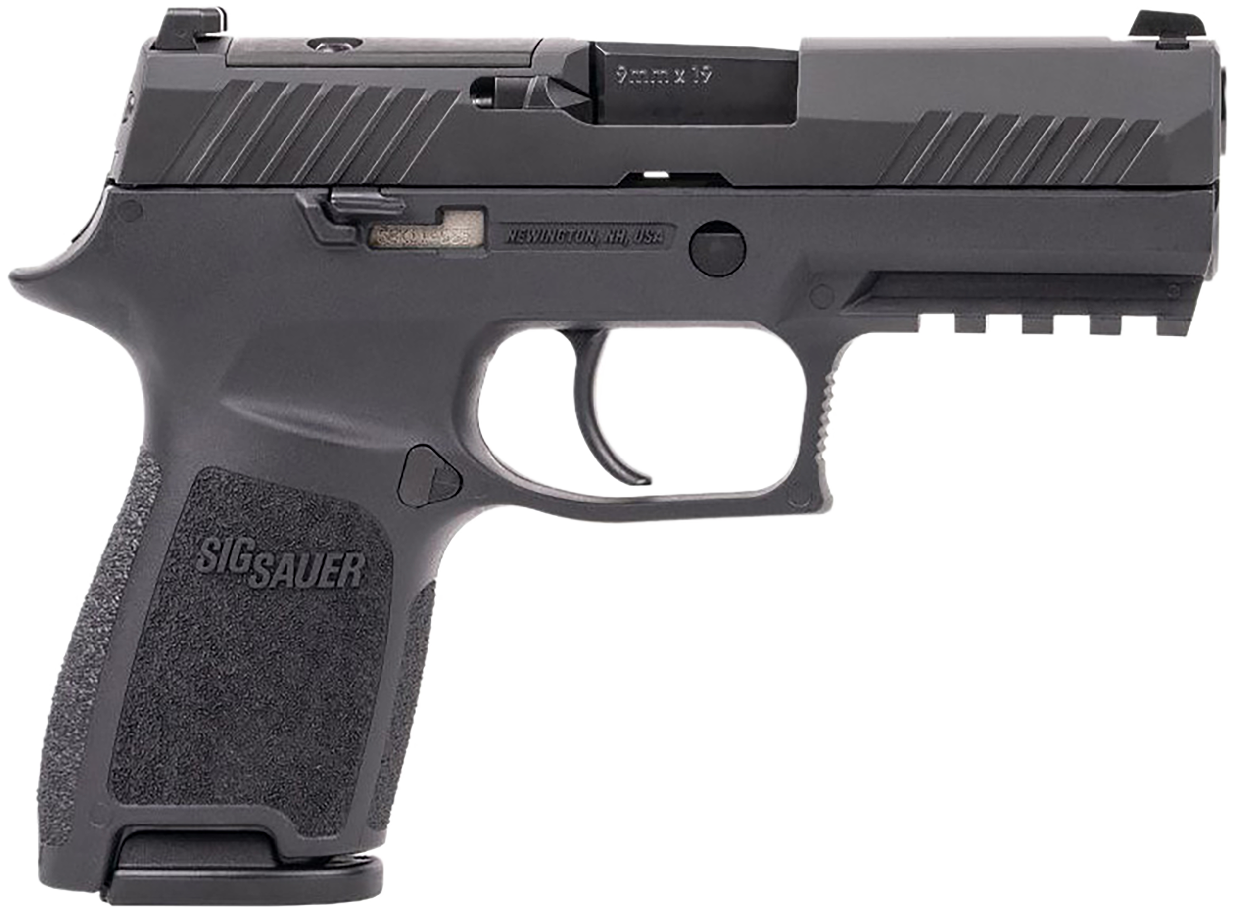 Sig P320 Compact OR 9mm 3.9" 15rd 320C-9-BSSP - Image 1