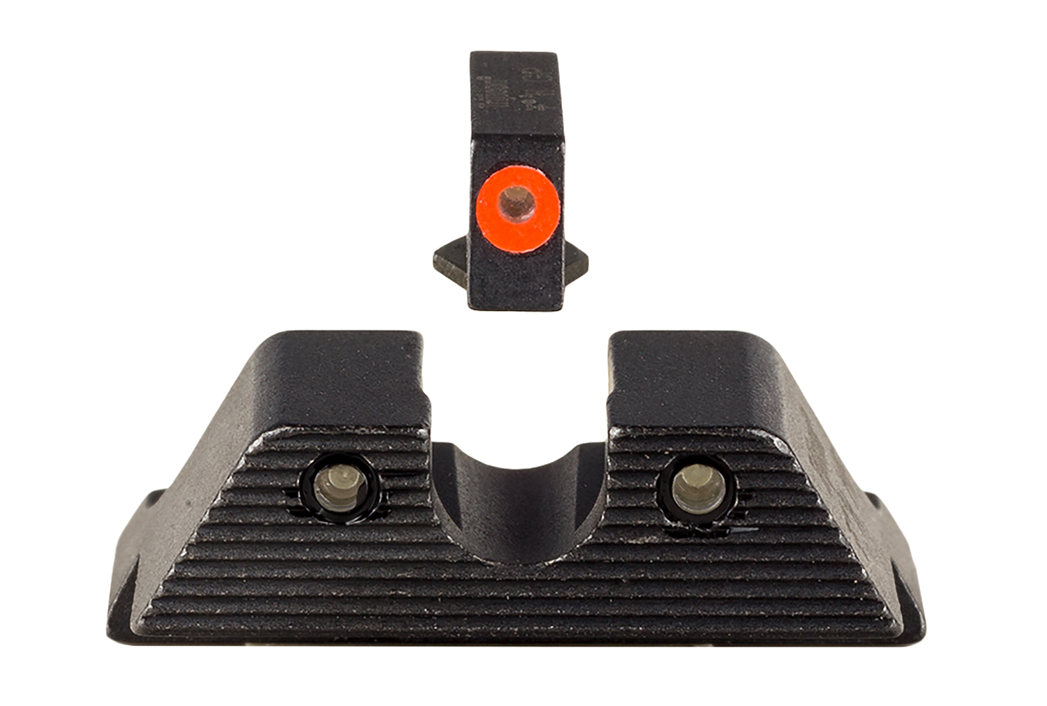 Trijicon HD XR Orange Night Sights for Glock 42, 43, 43X, 48 (Excluding MOS) 600846 - Image 1
