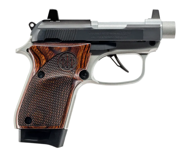 Beretta 30X Tomcat Silver 32 ACP 2.8" 8rd J30X32R8M1