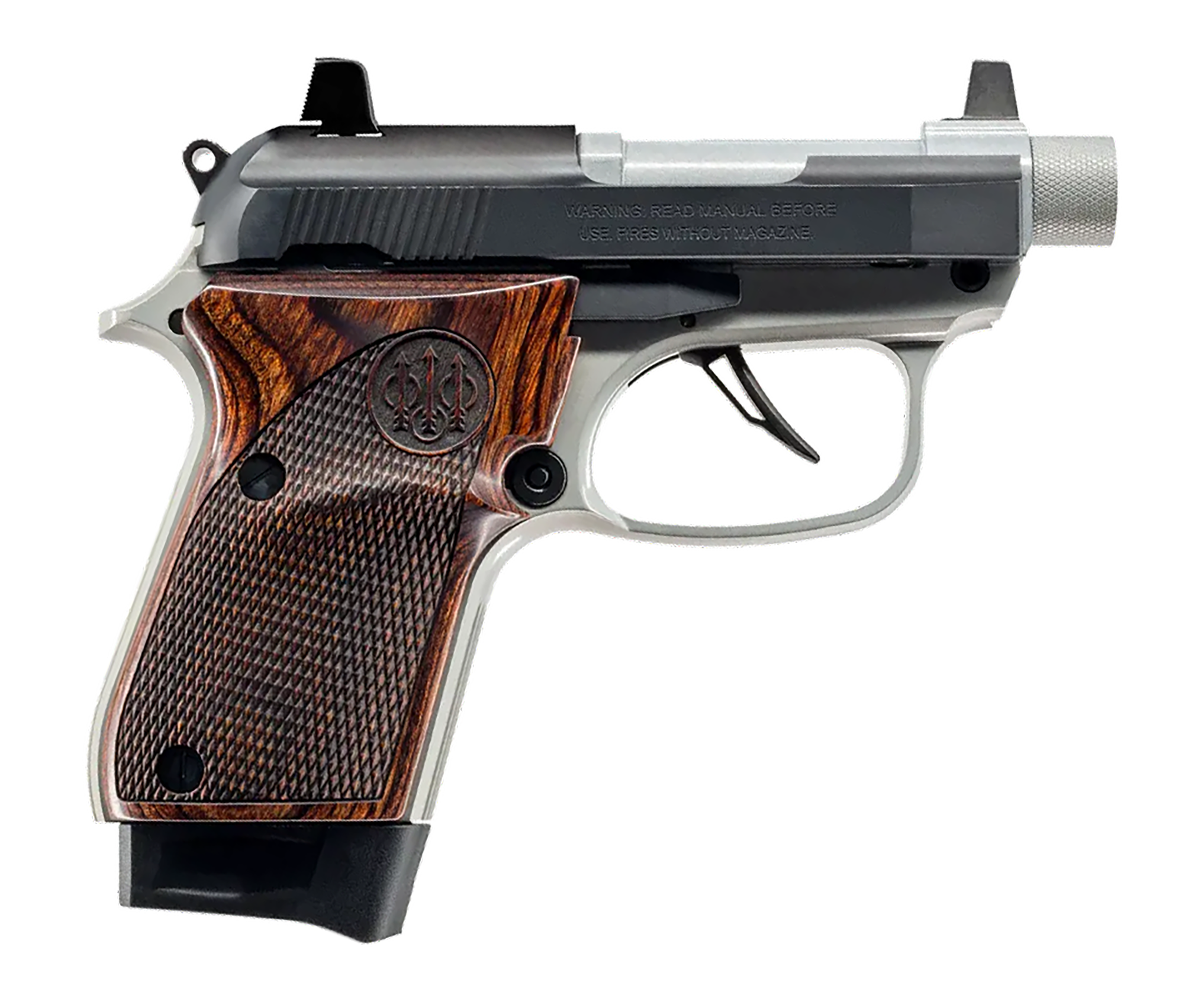 Beretta 30X Tomcat Silver 32 ACP 2.8" 8rd J30X32R8M1 - Image 1