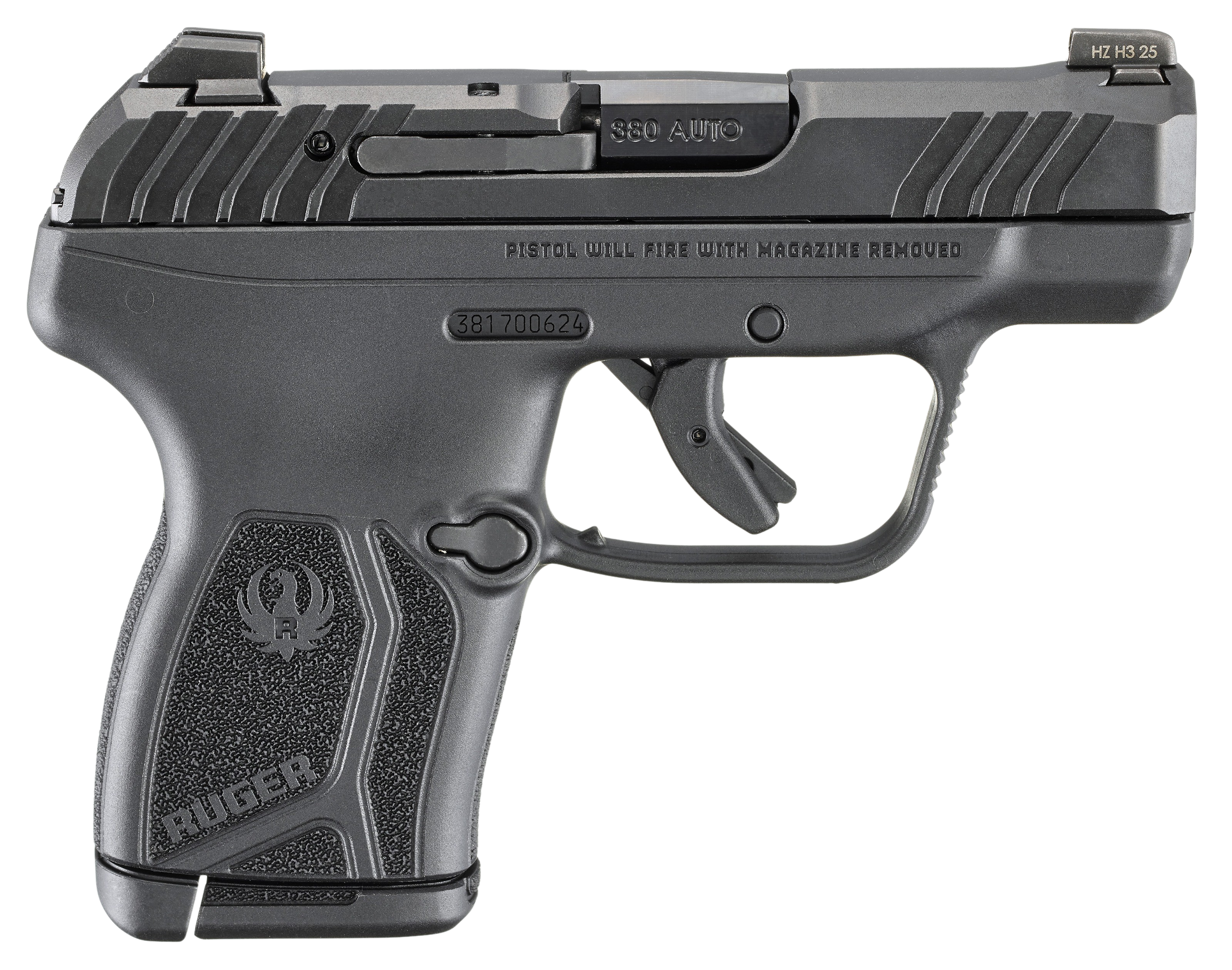Ruger LCP MAX 380 ACP 2.8" 10rd 13765 - Image 1