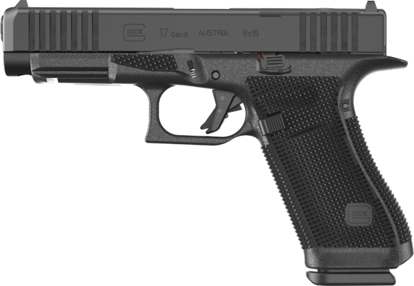 Glock 17 Gen 6 9mm 4.49" 17rd P61750203