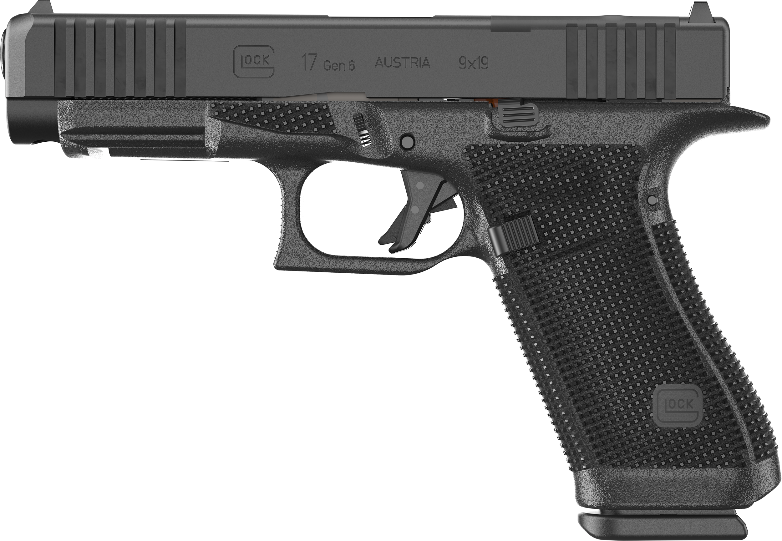 Glock 17 Gen 6 9mm 4.49" 17rd P61750203 - Image 1