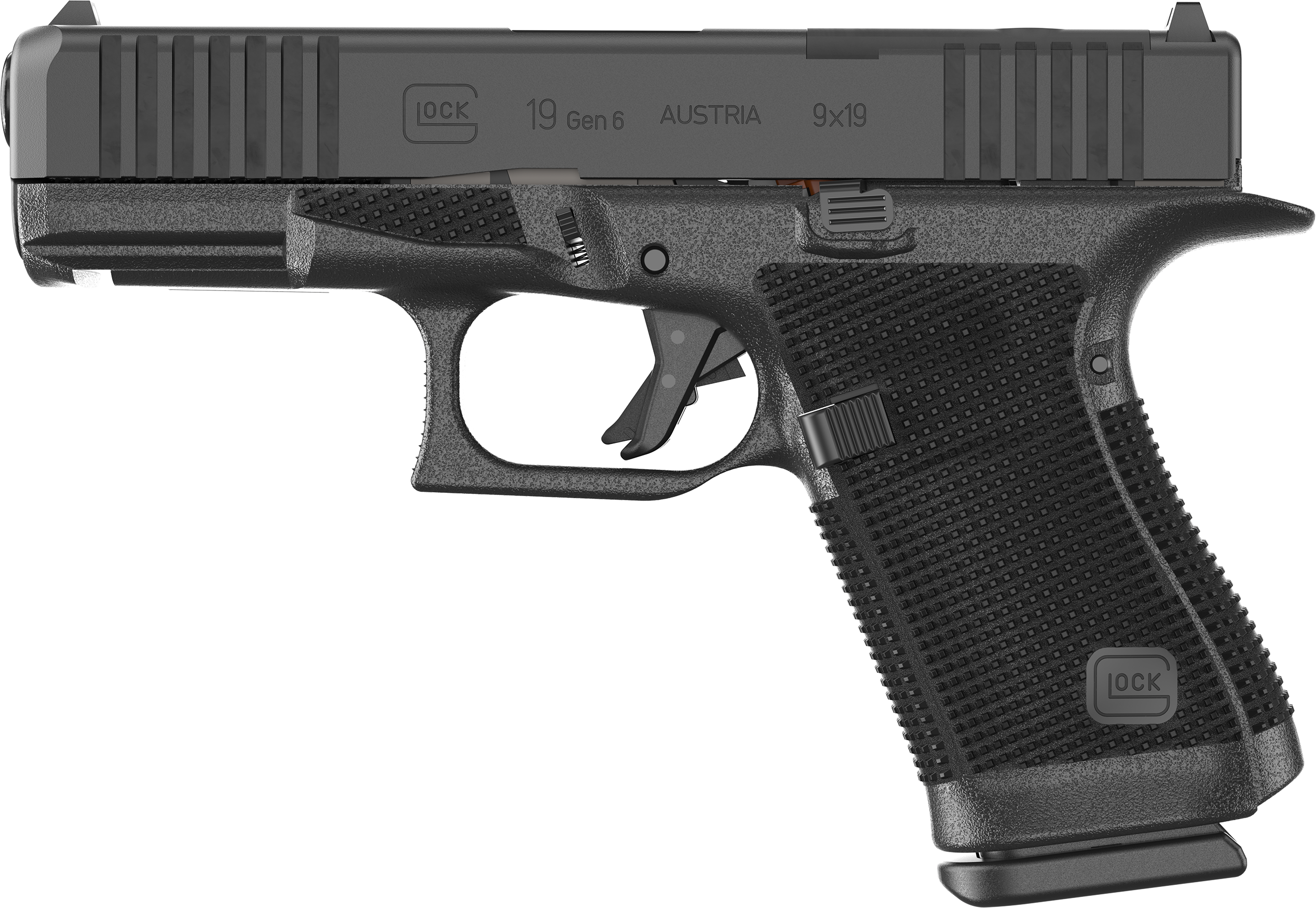 Glock 19 Gen 6 4.02" 15rd P61950203 - Image 1