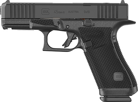 Glock 45 Gen 6 9mm 4" 17rd P64550203