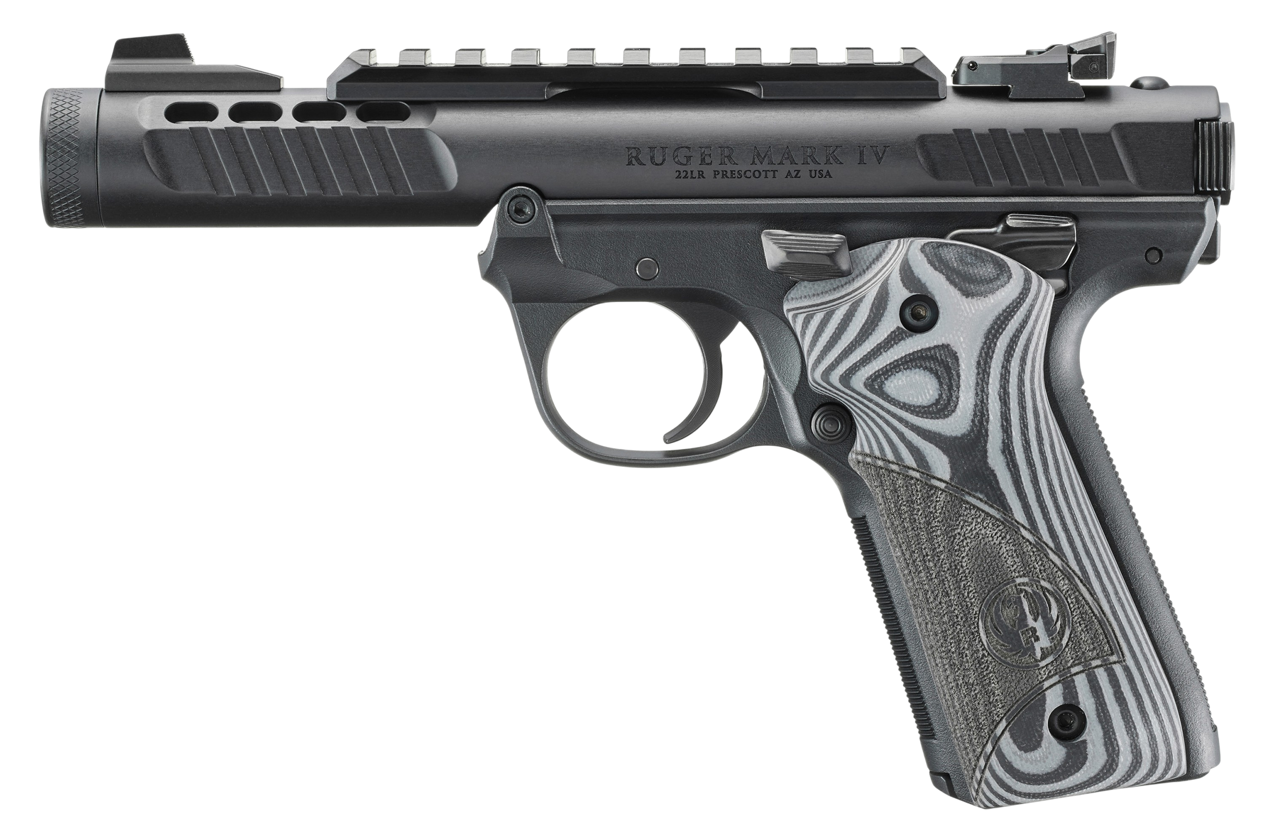 Ruger Mark IV 22/45 Lite 22lr 4.4" 10rd 43959 - Image 1