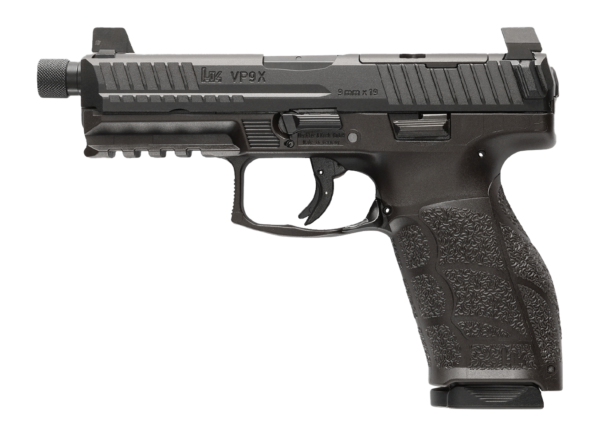 HK VP9A1 X Tactical OR 9mm 4.7" Threaded Barrel 17/20rd 81001223