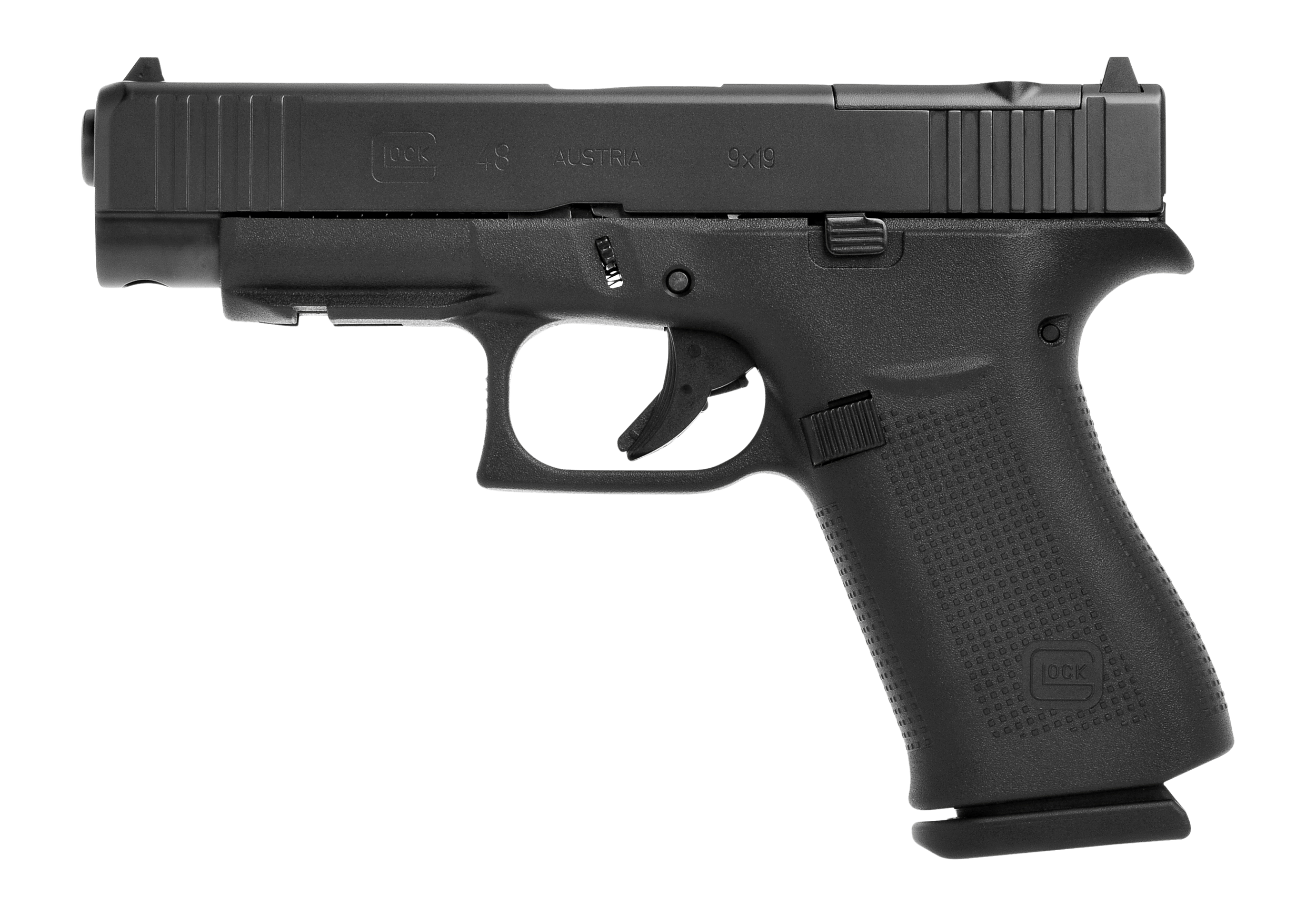 Glock 48 MOS 9mm 4.17" 10+1 UA4850201FRMOS - Image 1