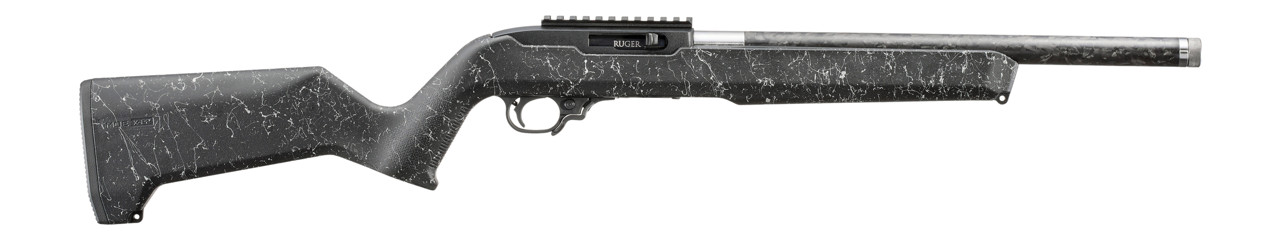 Ruger 10/22 Carbon Fiber 22 LR 16.1" 10rd 32014 - Image 1