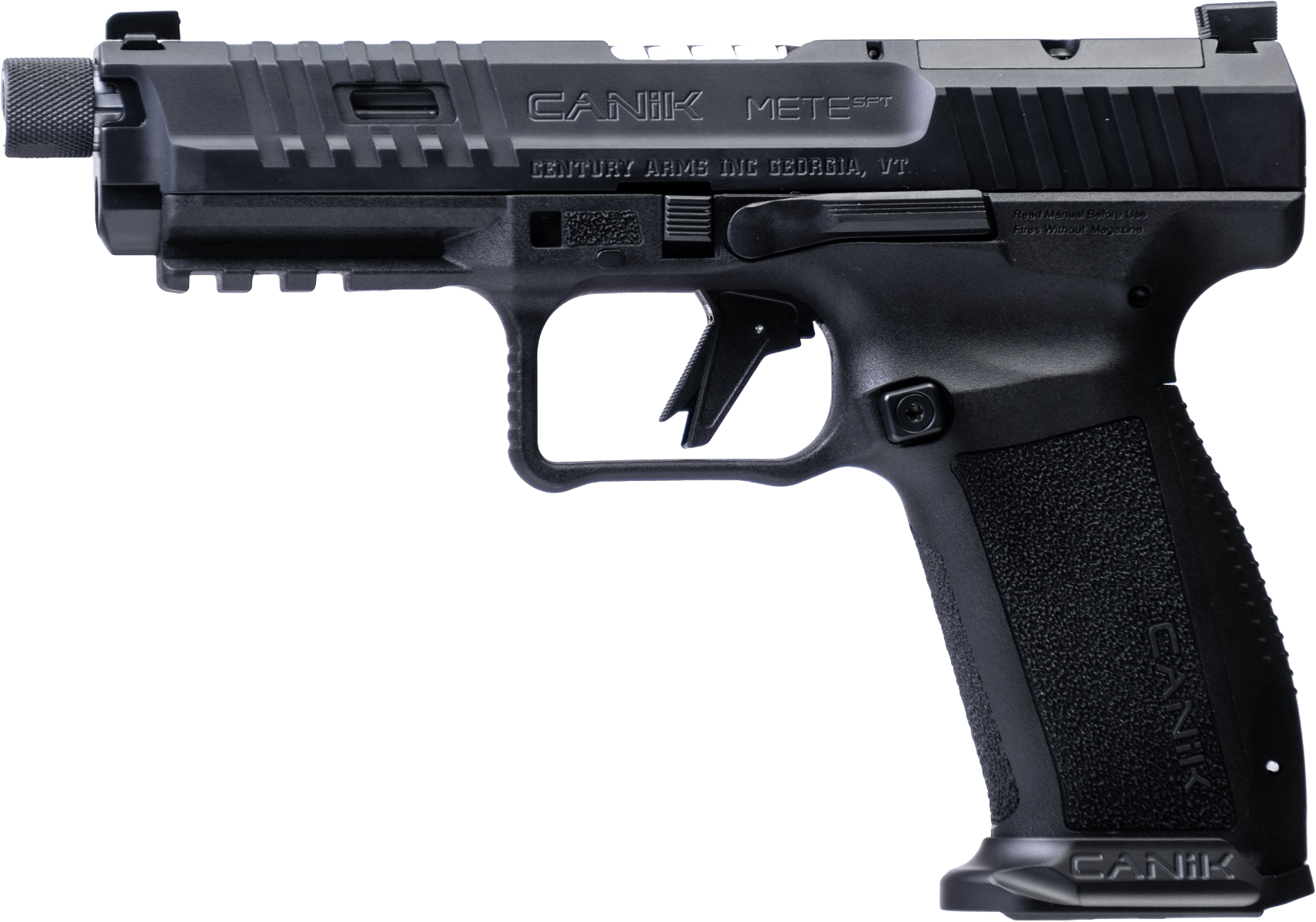 Canik METE SFT Pro 9mm 5" Threaded Barrel 18/20rd HG7069-N - Image 1