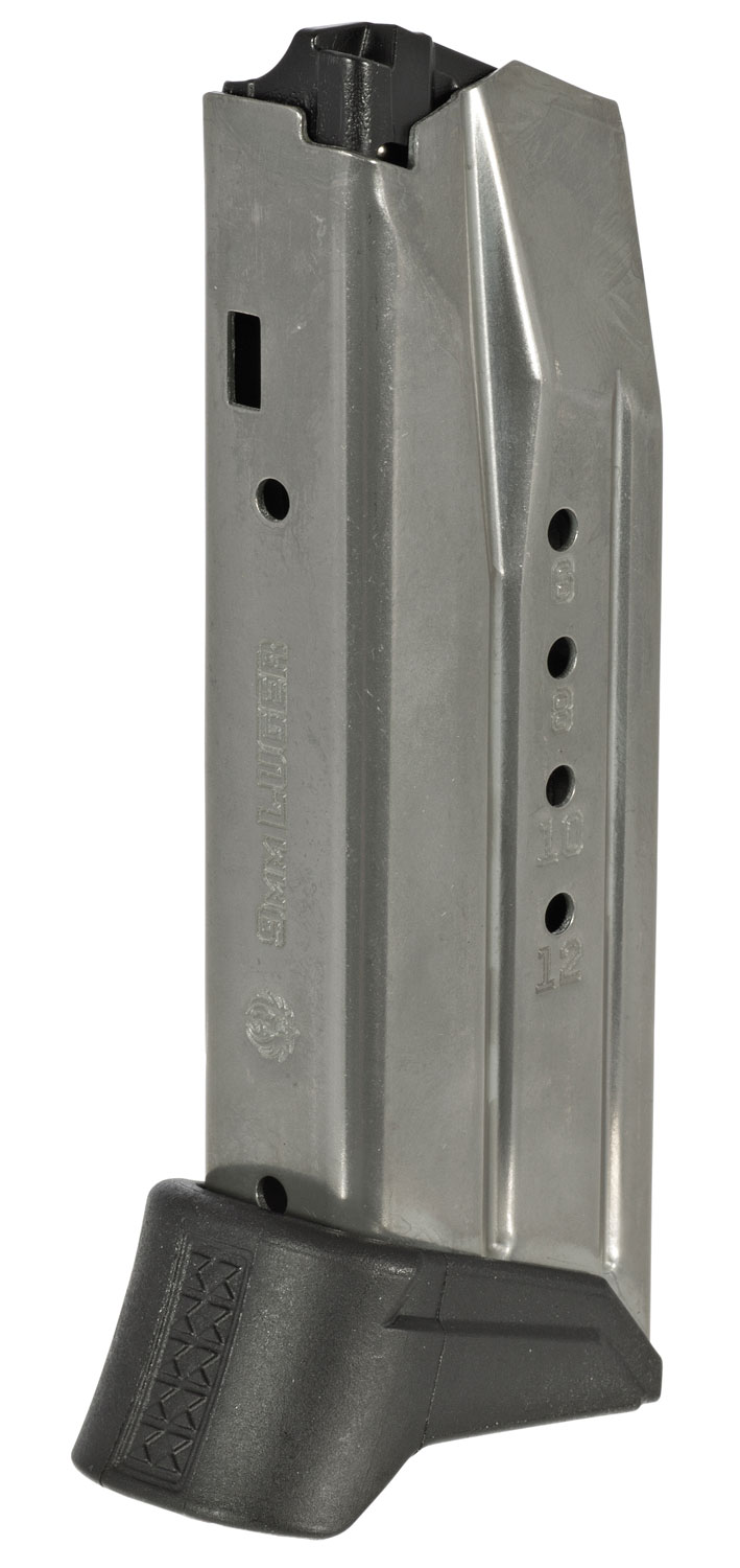 Ruger American Pistol Compact Magazine 9mm 12rd 90618 - Image 1