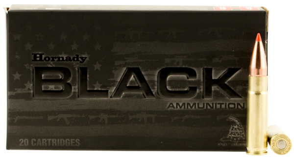 Hornady Black 300 BLK Ammo 110gr V-MAX 20ct 80873