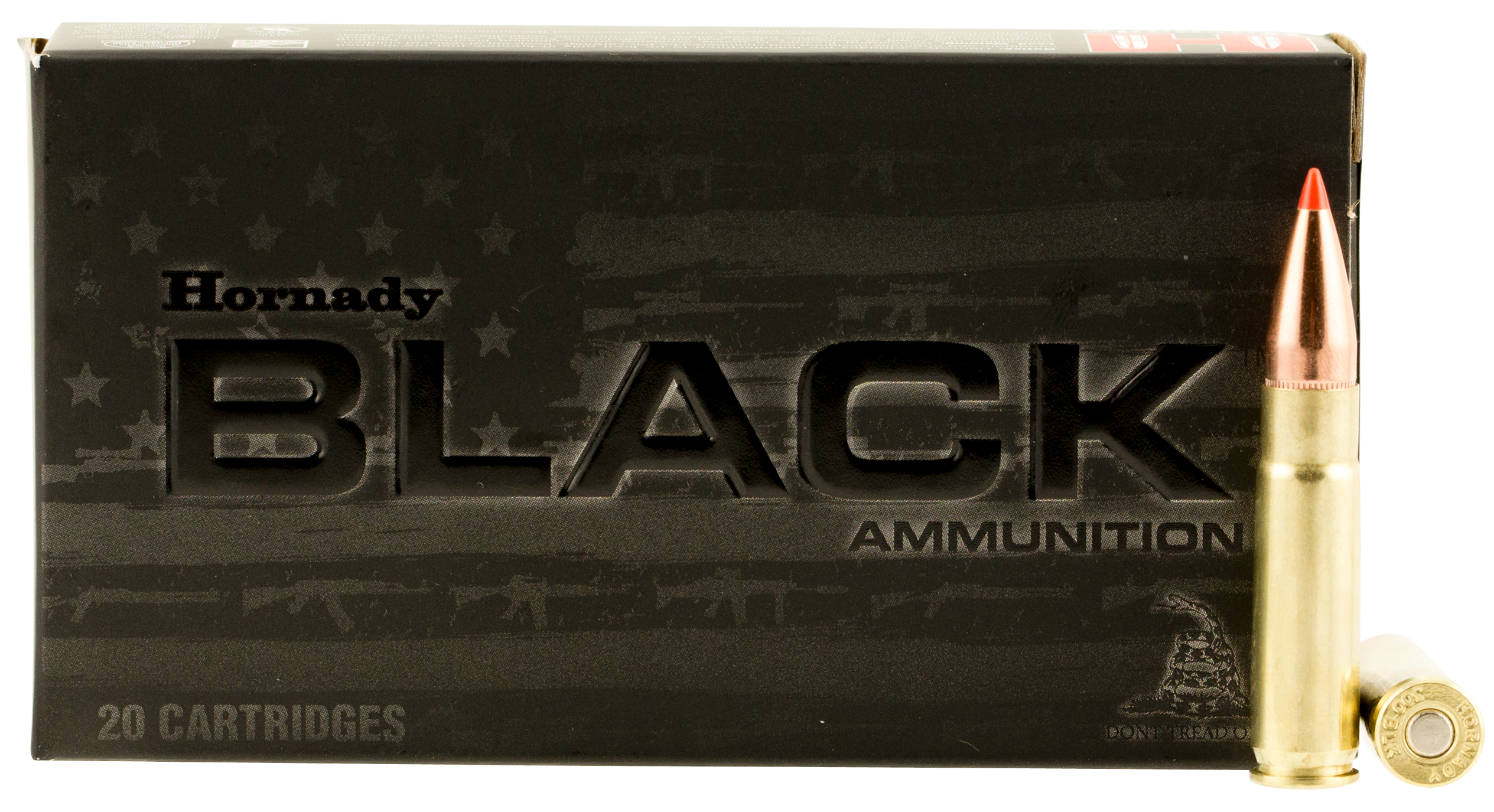 Hornady Black 300 BLK Ammo 110gr V-MAX 20ct 80873 - Image 1