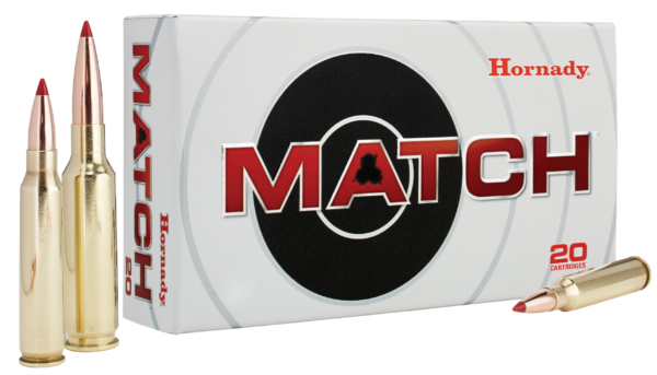 Hornady Match 6.5 Creedmoor Ammo 120gr ELD Match 20rd 81491