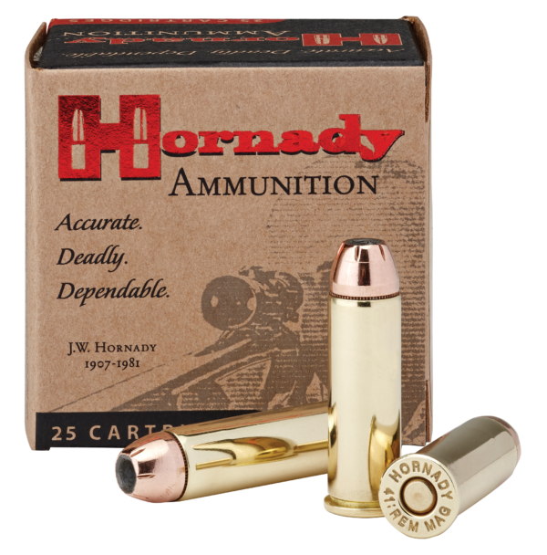 Hornady Custom 41 Rem Mag Ammo 210gr XTP 20ct 9077