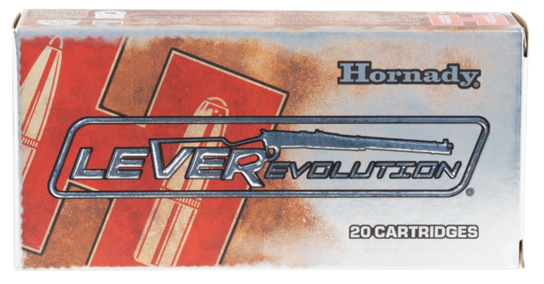 Hornady LEVERevolution 450 Marlin Ammo 325gr FTX 20ct 82750
