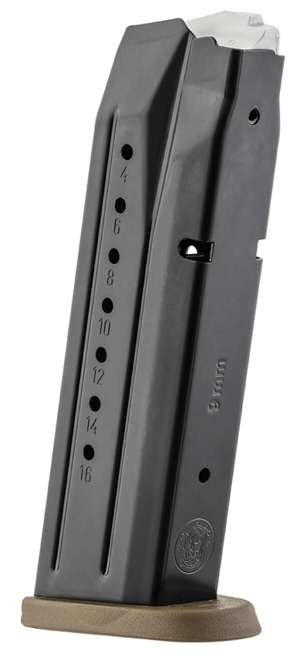 S&W M&P9 Full-Size FDE Magazine 9mm 17rd 3007345