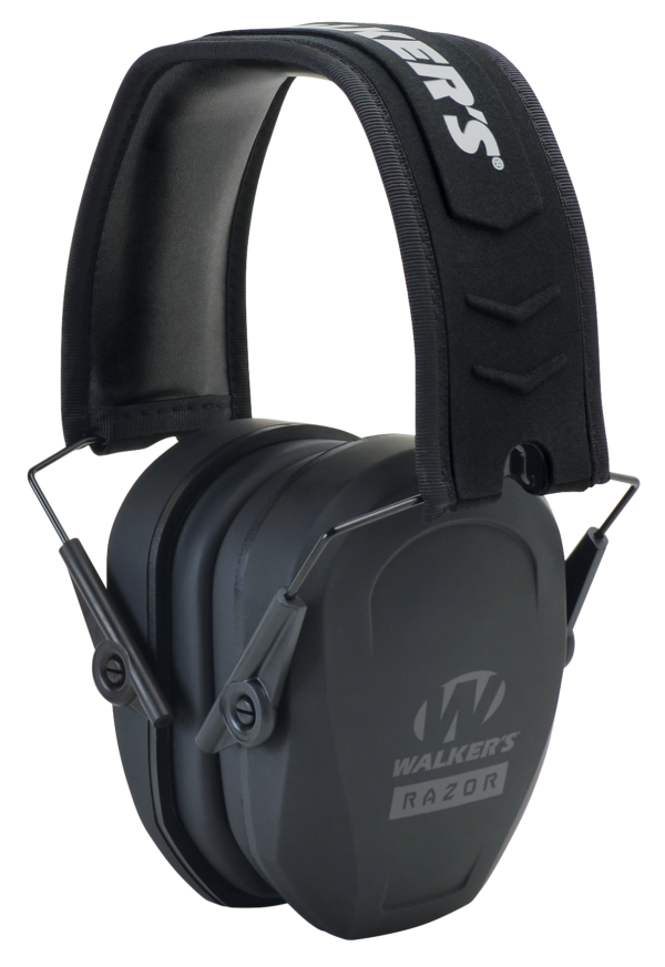 Walkers Razor Slim Passive Ear Muff Black GWP-RSMPAS