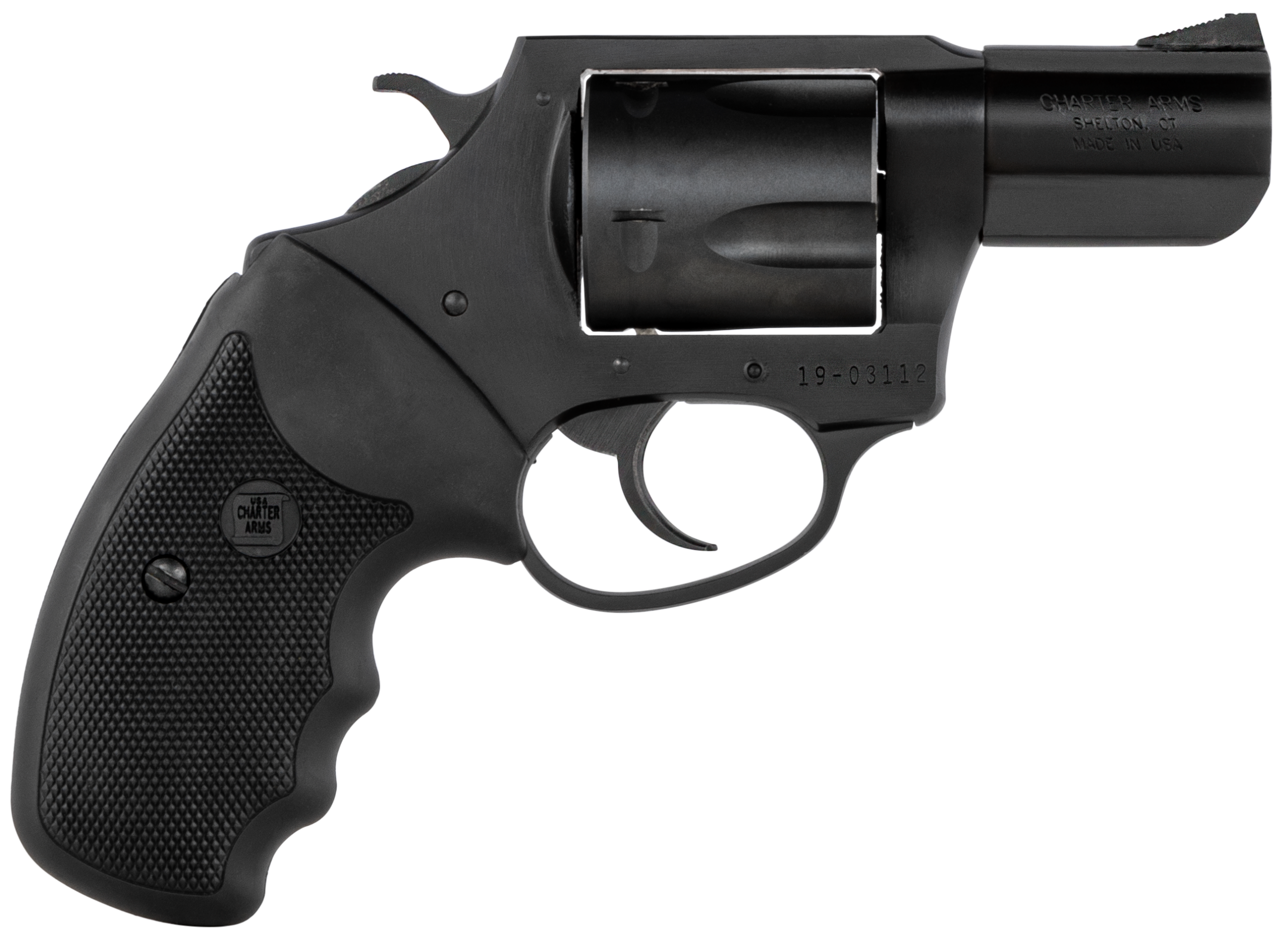 Charter Arms Mag Pug 357 Mag 2.2" 5rd 63520 - Image 1