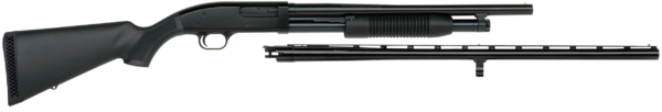 Mossberg Maverick 88 Security Field Combo 12GA 28" vent rib mid bead + 18.5" barrel 5rd 31014 TWO BARRELS!