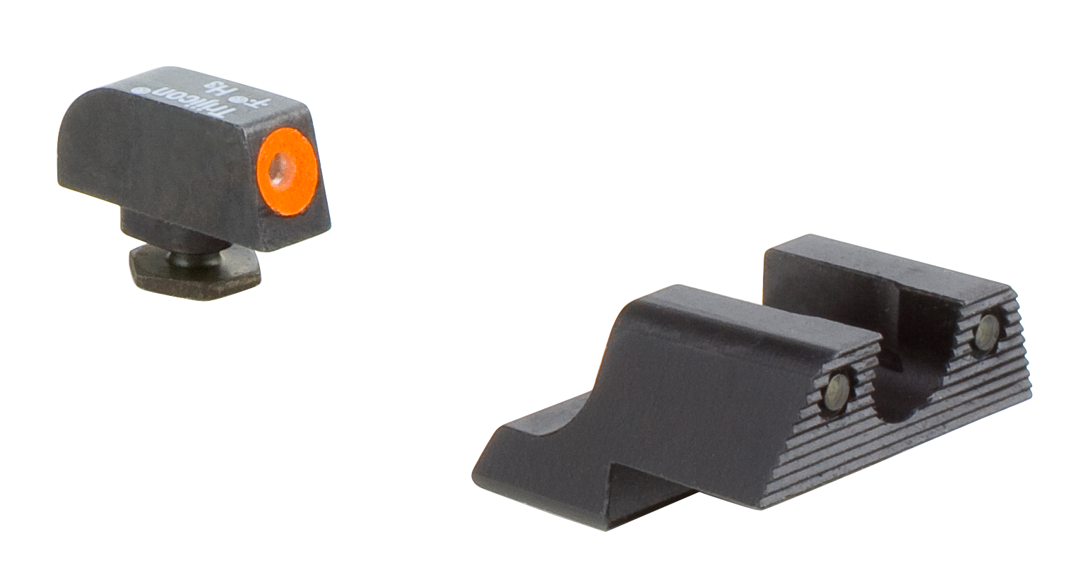 Trijicon HD Orange Night Sights for Glock 42, 43, 43X, 48 (Excluding MOS) 600785 - Image 1
