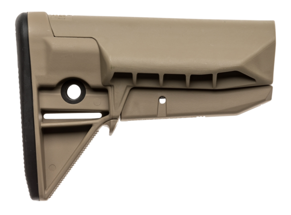 BCM Gunfighter Mod 0 SOPMOD FDE AR-15 Pattern Stock BCM-GFS-MOD0-SPMD-FDE