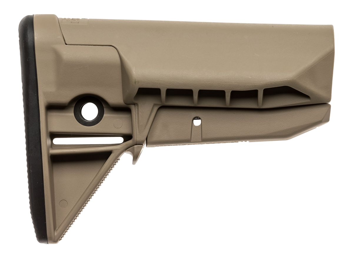 BCM Gunfighter Mod 0 SOPMOD FDE AR-15 Pattern Stock BCM-GFS-MOD0-SPMD-FDE - Image 1