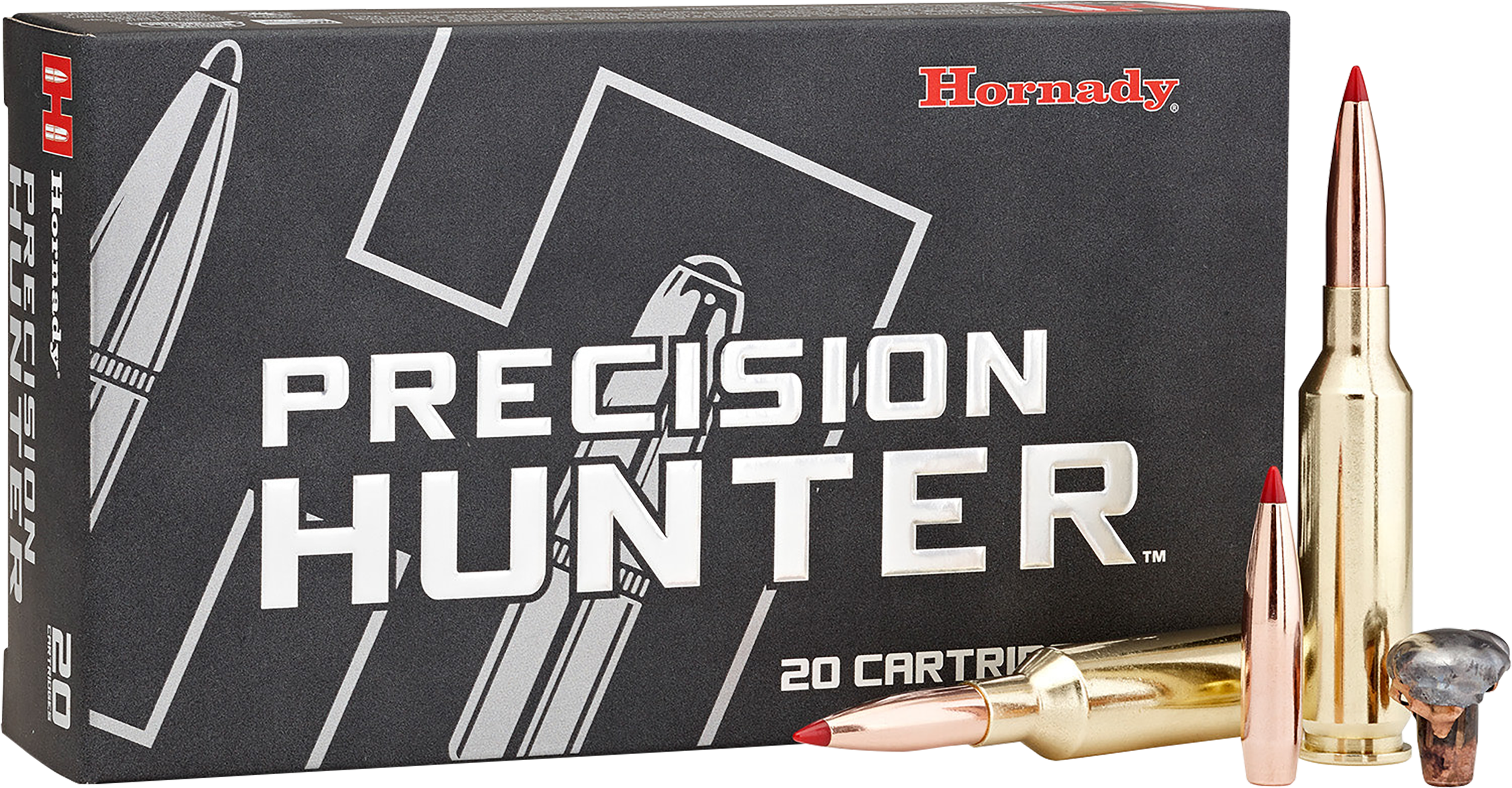 Hornady Precision 338 Lapua Magnum Ammo 270gr ELD-X 20ct 82313 - Image 1