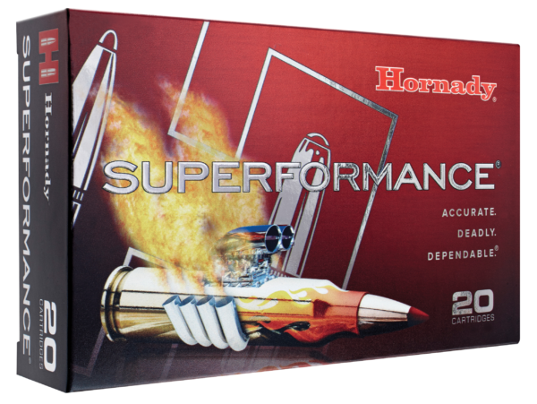 Hornady Superformance 243 Win Ammo 95gr SST 20ct 80463