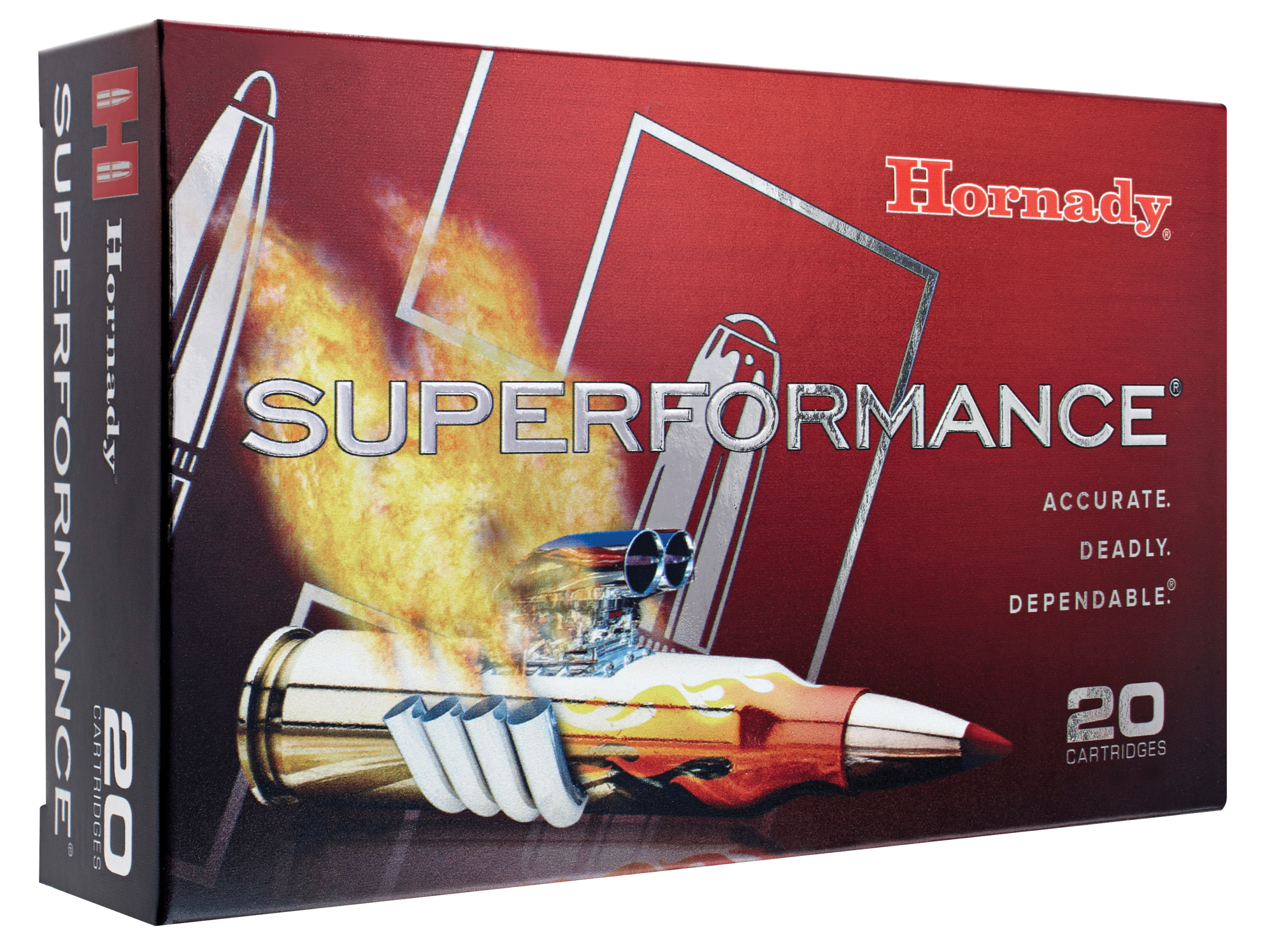Hornady Superformance 243 Win Ammo 95gr SST 20ct 80463 - Image 1