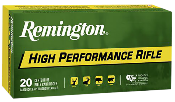Remington HPR 22-250 Rem Ammo 55gr PSP 20ct 21311