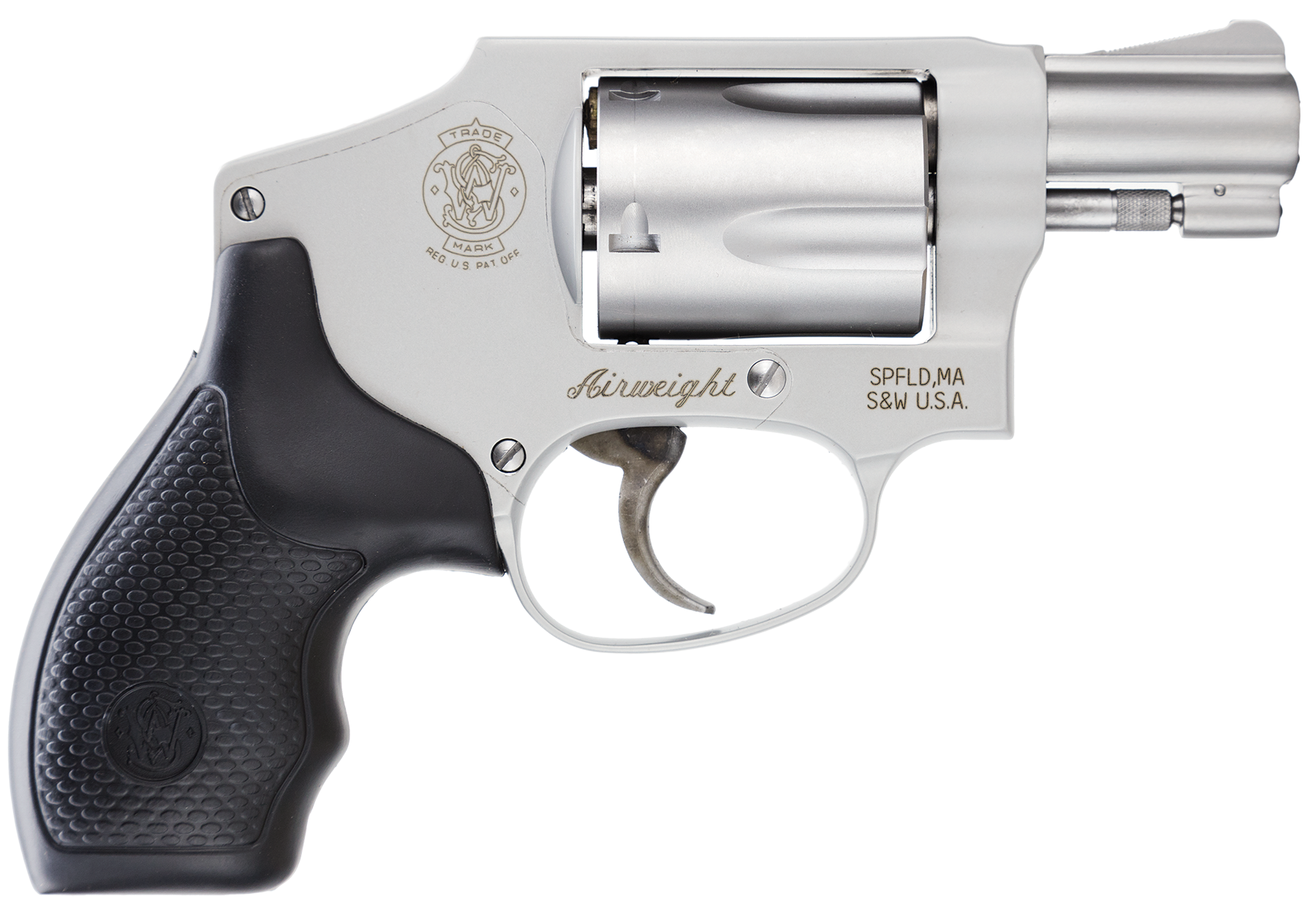 S&W Model 642 38 SPL +P 1.88" 5-Shot No Internal Lock 103810 - Image 1