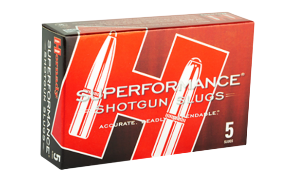 Hornady Superformance 12 GA 2-3/4" 300gr MonoFlex Slug 5ct 86236