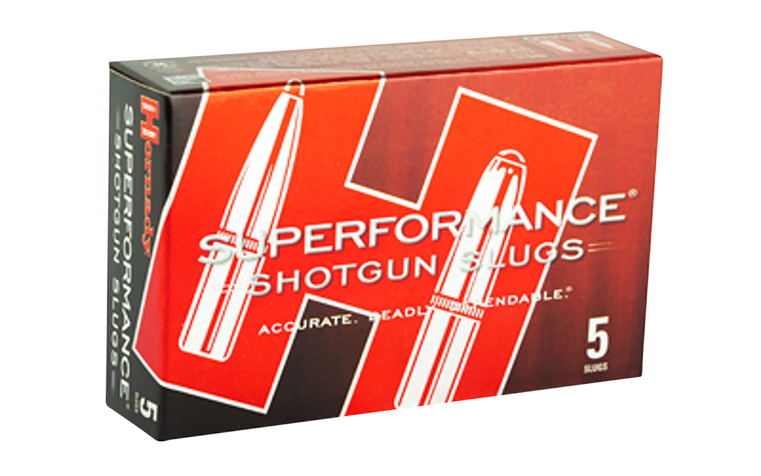 Hornady Superformance 12 GA 2-3/4" 300gr MonoFlex Slug 5ct 86236 - Image 1