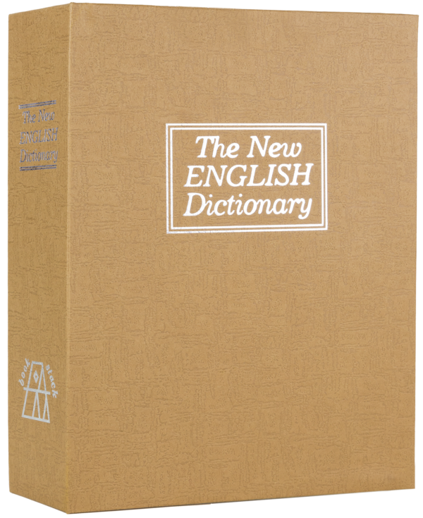 Bulldog Deluxe Diversion Book Safe BD1182