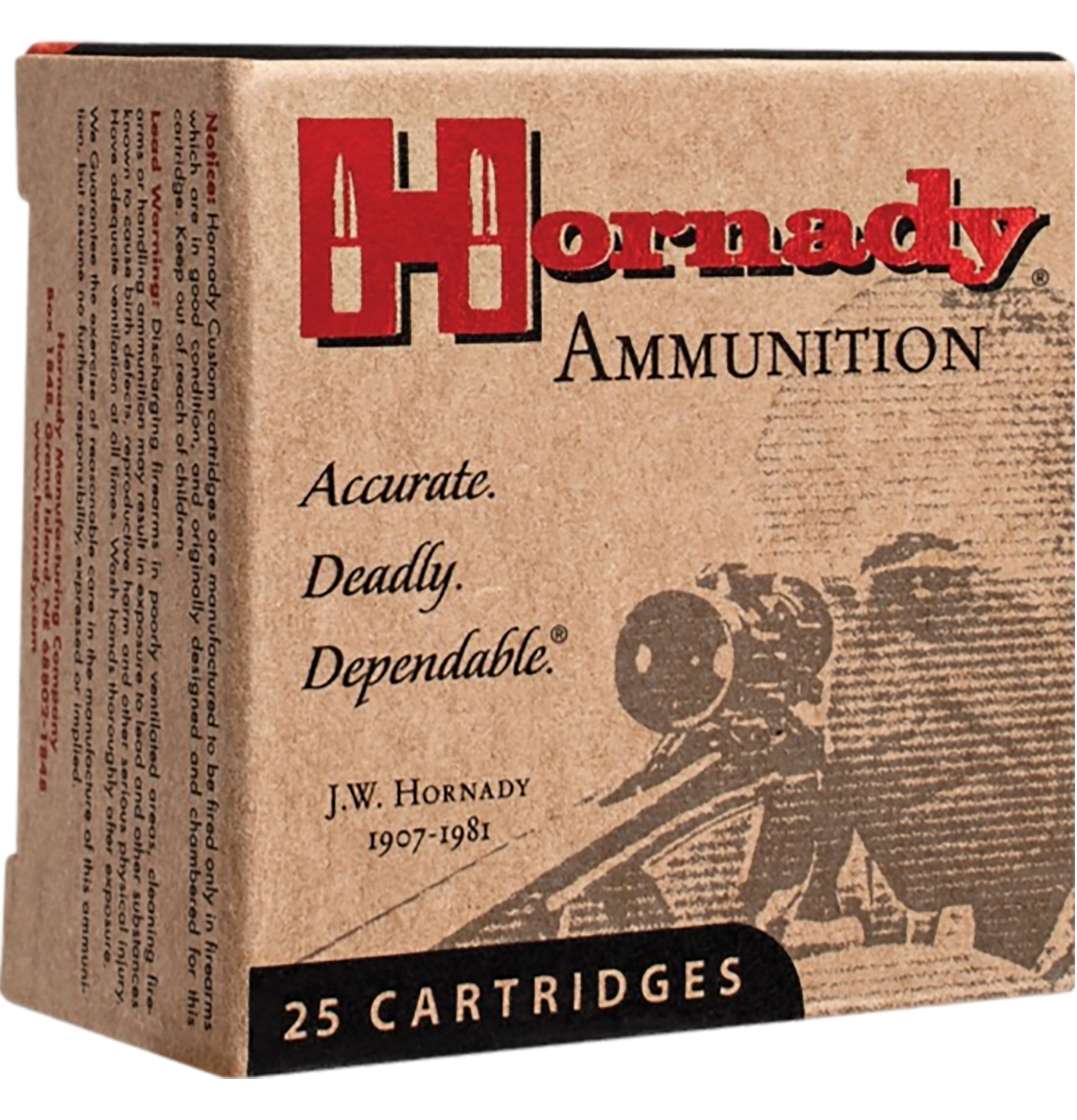 Hornady Custom 45 ACP +P Ammo 230gr XTP 20ct 9096 - Image 1