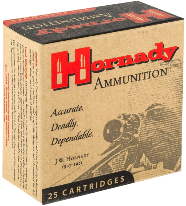 Hornady Custom 9mm Ammo 124gr XTP 25ct 90242