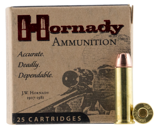 Hornady Custom 38 SPL Ammo 158gr XTP 25ct 90362