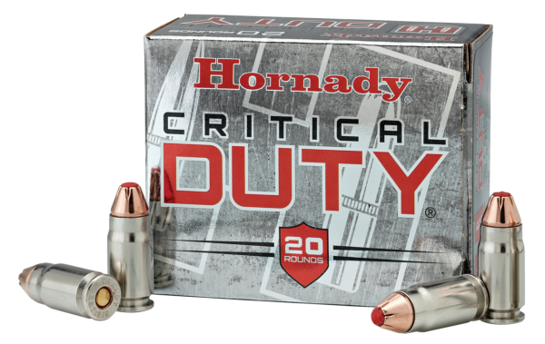 Hornady Critical Duty 357 SIG Ammo 135gr FlexLock 20ct 91296
