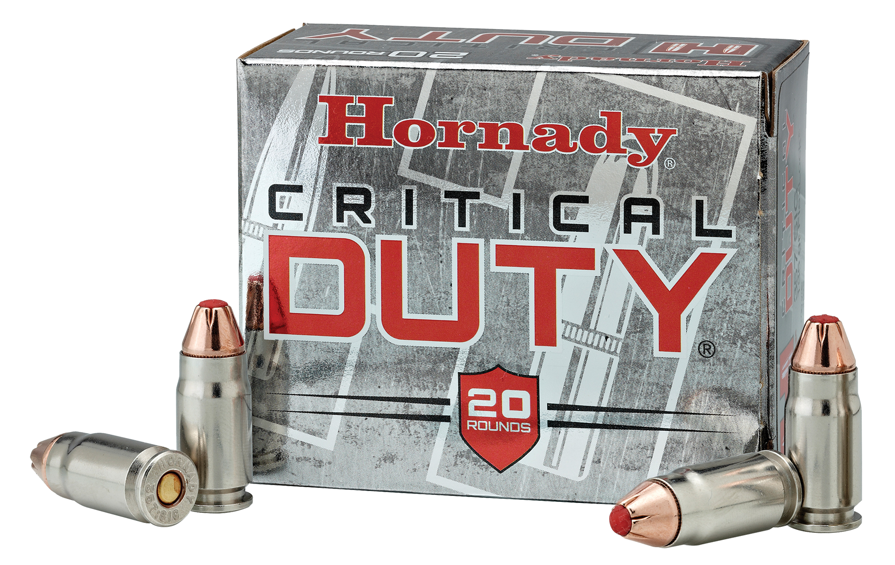 Hornady Critical Duty 357 SIG Ammo 135gr FlexLock 20ct 91296 - Image 1