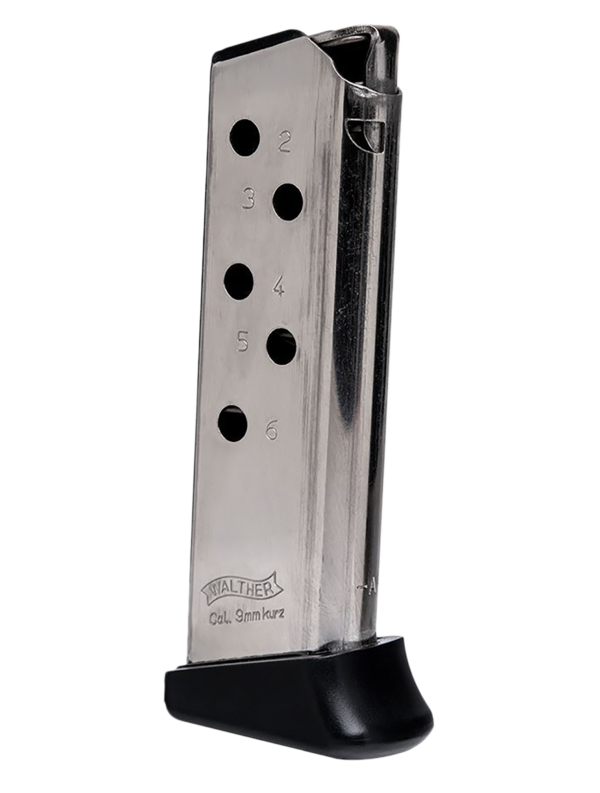 Walther PPK Magazine 380ACP 6rd 2246010