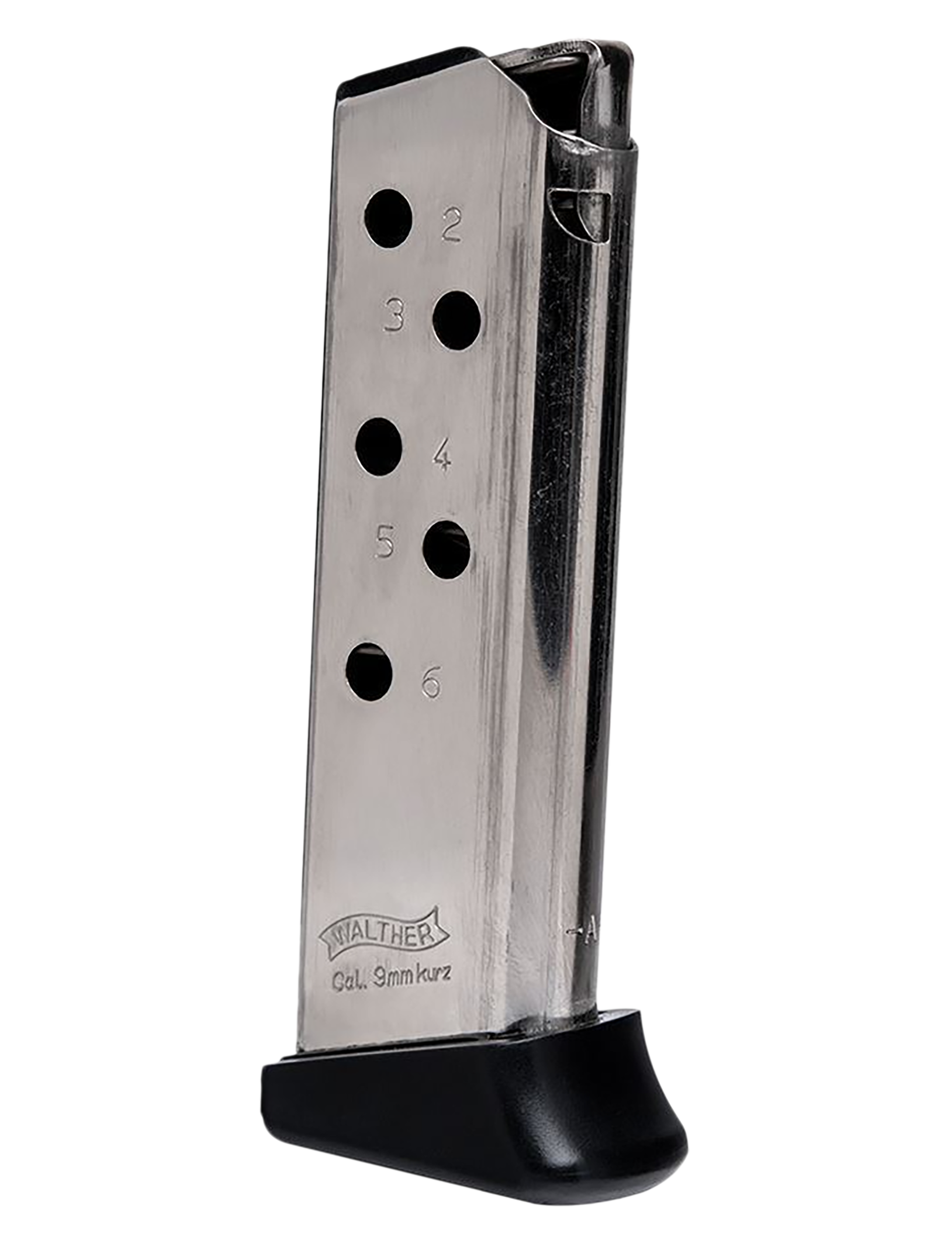 Walther PPK Magazine 380ACP 6rd 2246010 - Image 1
