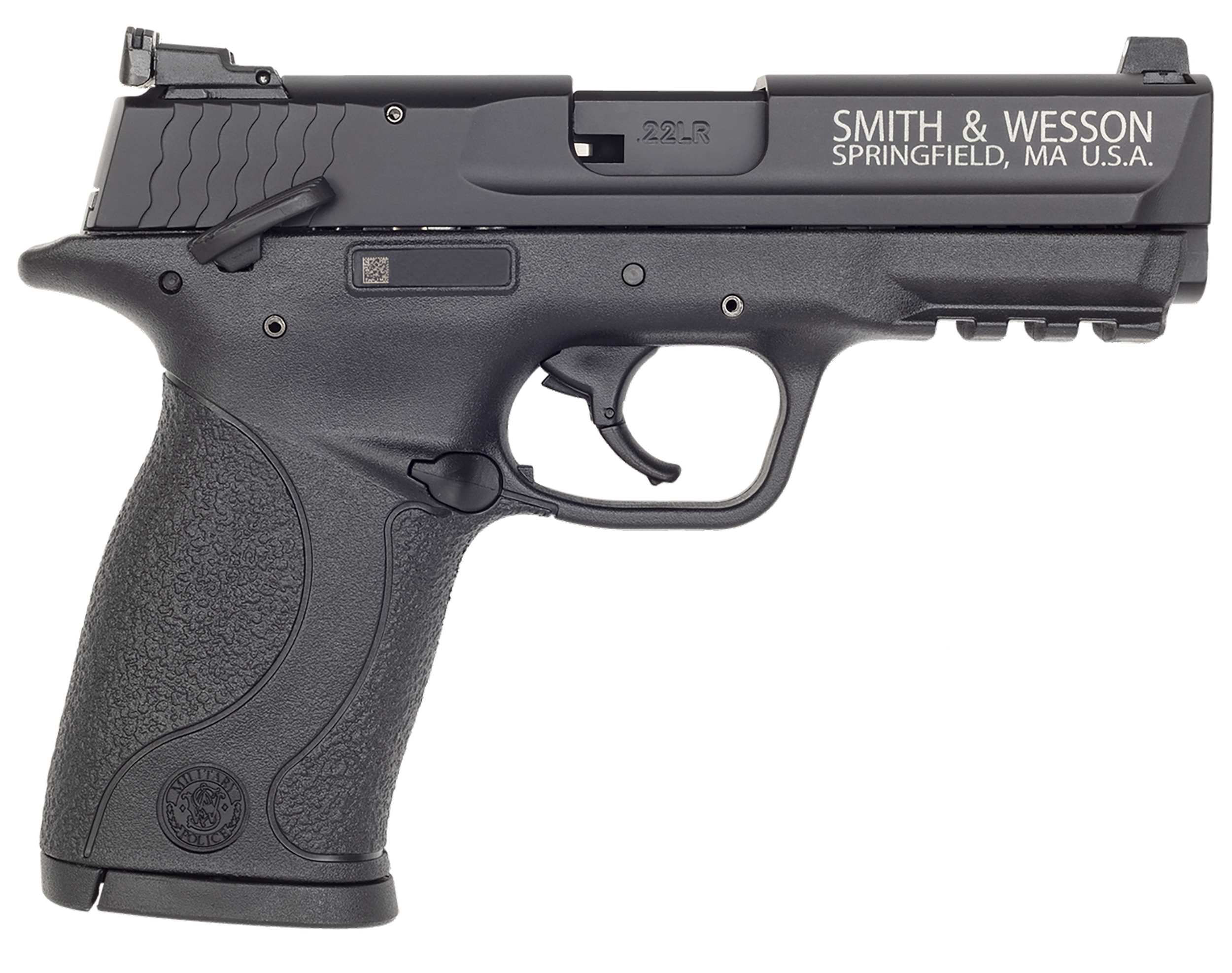 S&W M&P 22 Compact 22 LR 3.6" 10rd 108390 - Image 1