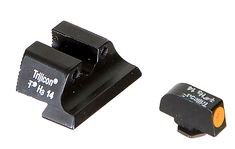 Trijicon HD Tritium Night Sights for Glock Large Frames excluding MOS models GL104O-600543 - Image 1