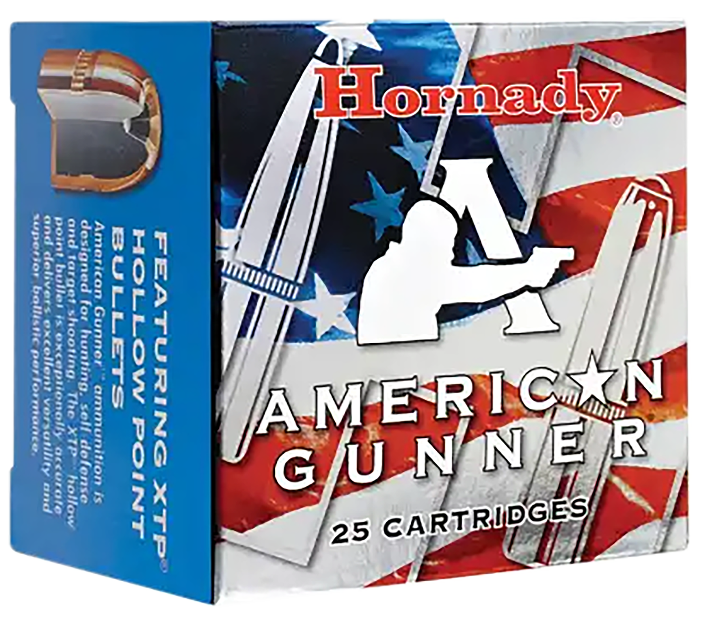 Hornady American Gunner 45 ACP Ammo 185gr XTP 20ct 90904 - Image 1